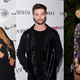 Illustration for article titled Paris, Miley and Patrick Schwarzenegger Walk into a Strip Club